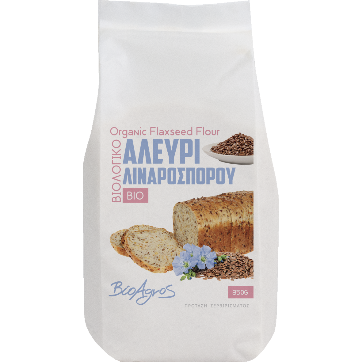 Αλεύρι Λιναρόσπορου 350g