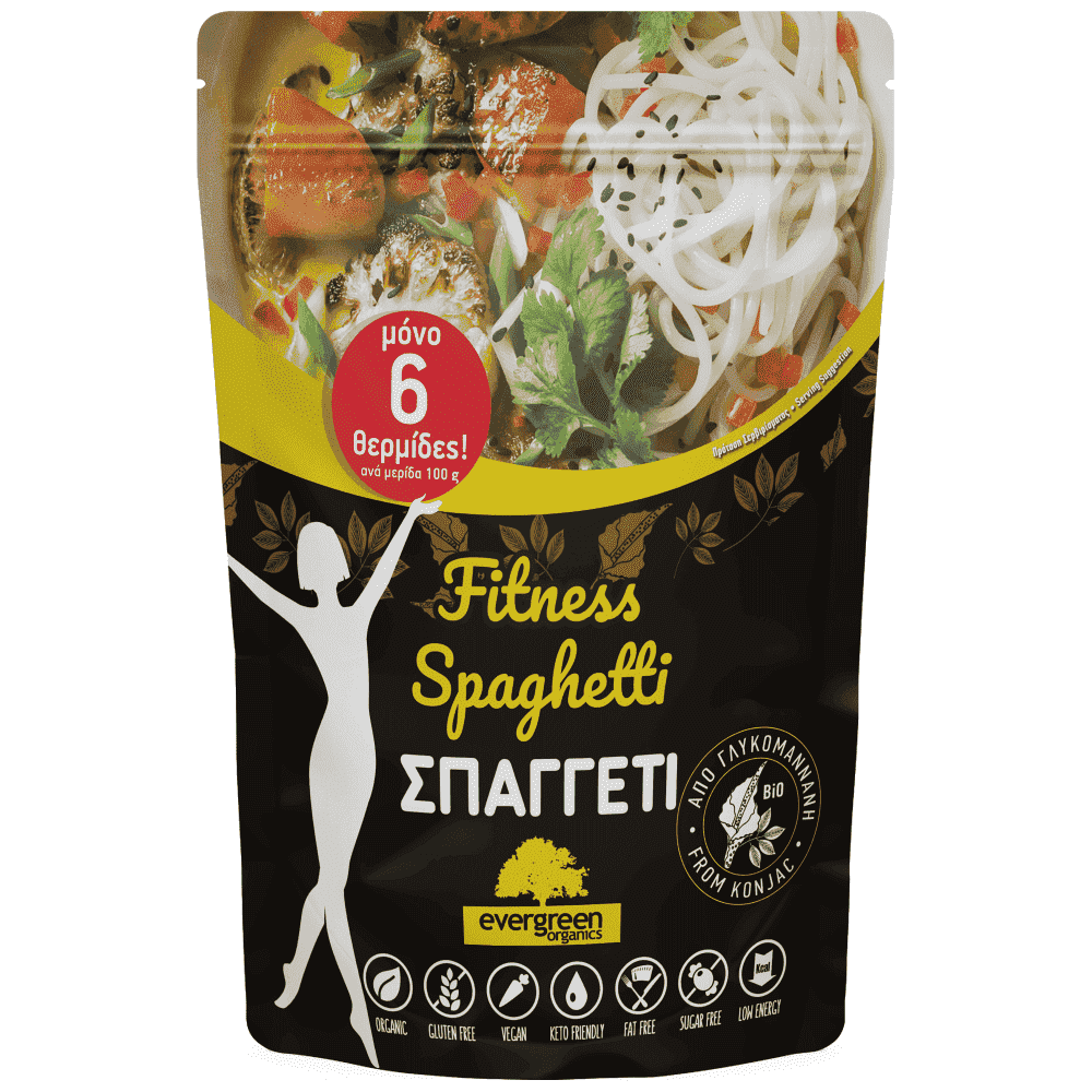 Pasta Σπαγγέτι Βio Konjac 250gr