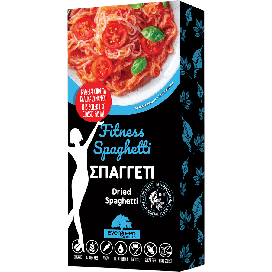 Dried σπαγγέτι από konjac ΒΙΟ 80 γρ. (χωρίς γλουτένη)