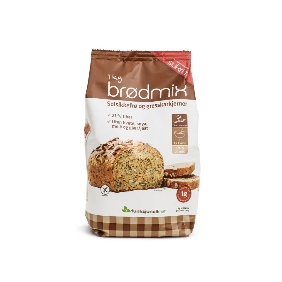 Sukrin Fiber Bread Mix 1kg