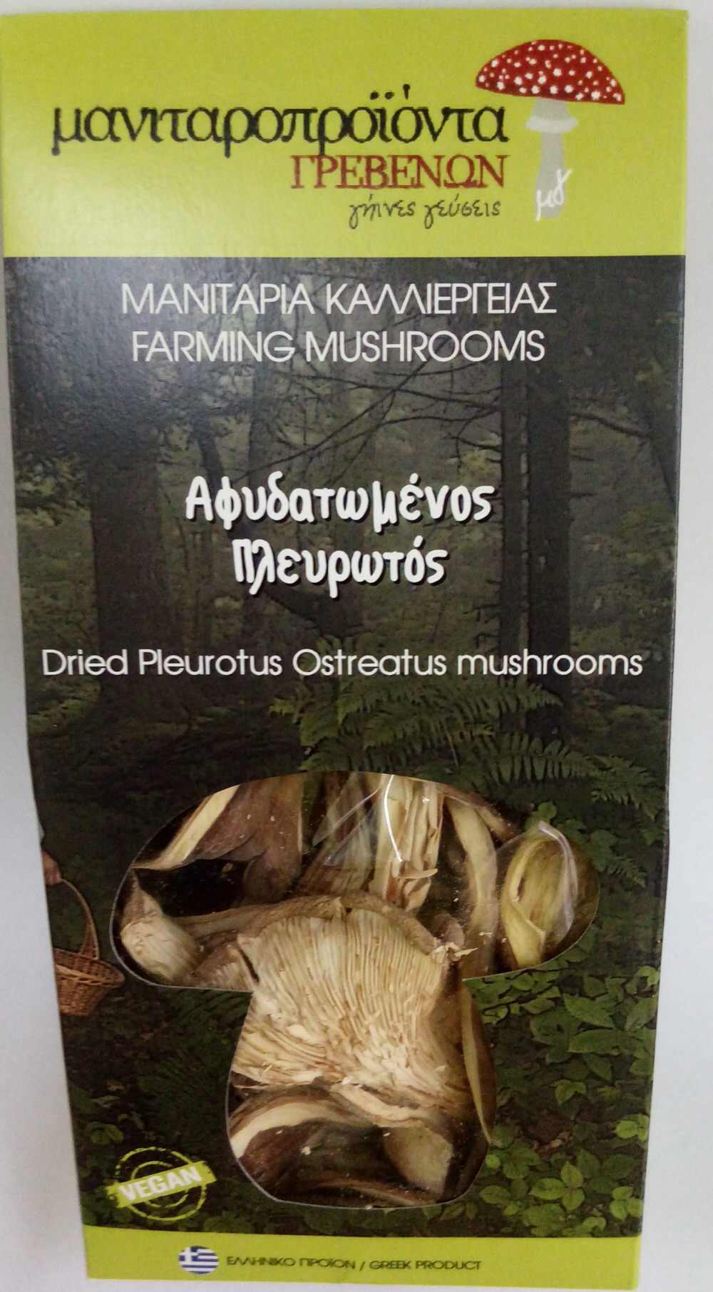 Αφυδατωμένο Πλευρώτους 25gr