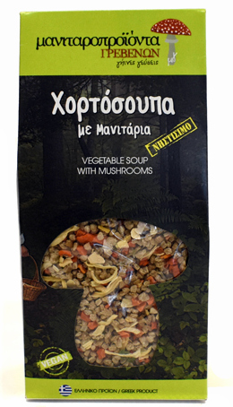 ΧΟΡΤΟΣΟΥΠΑ ΜΕ ΜΑΝΙΤΑΡΙΑ ΓΡΕΒΕΝΩΝ 500γρ.