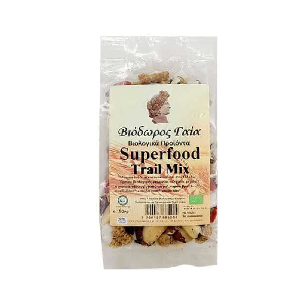Superfood trail mix BIO 150gr