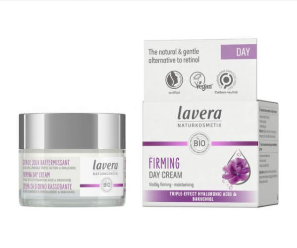 Συσφικτική Κρέμα Ημέρας με Τριπλής Δράσης Υαλουρονικά Οξέα & Έλαιο Bakuchiol 50ml