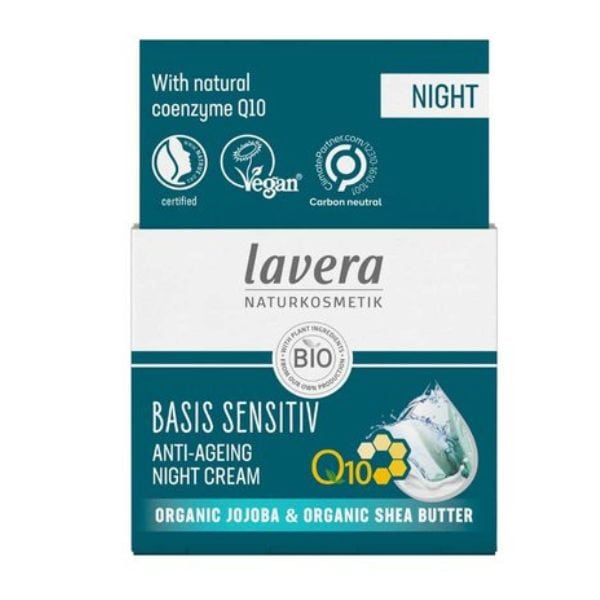 Κρέμα Νυκτός Basis Sensitiv Q10 50 ml