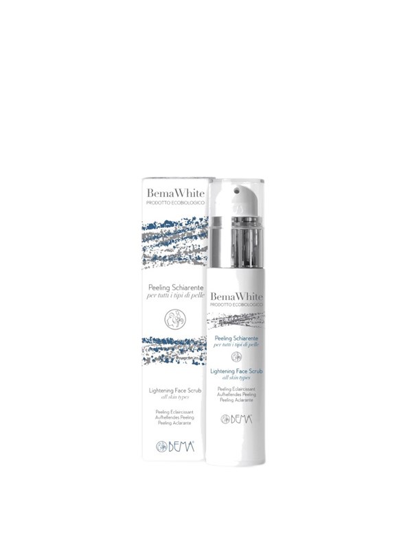 BEMA WHITE Λευκαντικό Peeling 50ml