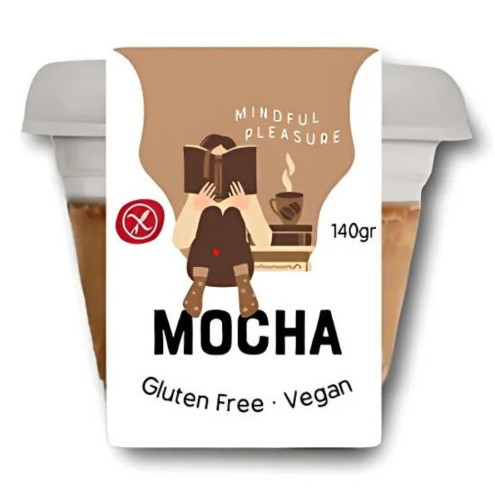 Vegan Μόκα Φουντουκιού Χωρίς Γλουτένη (140γρ)