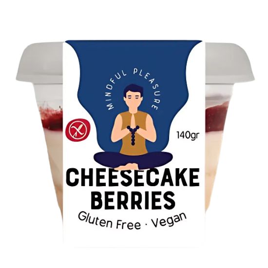 Vegan Cheesecake με Μούρα (140γρ)