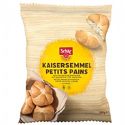 Στρογγυλά Ψωμάκια χωρίς γλουτένη (350γρ) 6τμχ