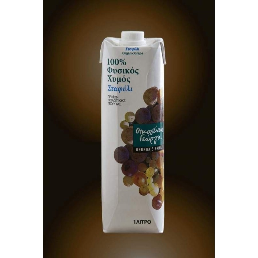 ΧΥΜΟΣ ΛΕΥΚΟ ΣΤΑΦΥΛΙ ΒΙΟ 1L