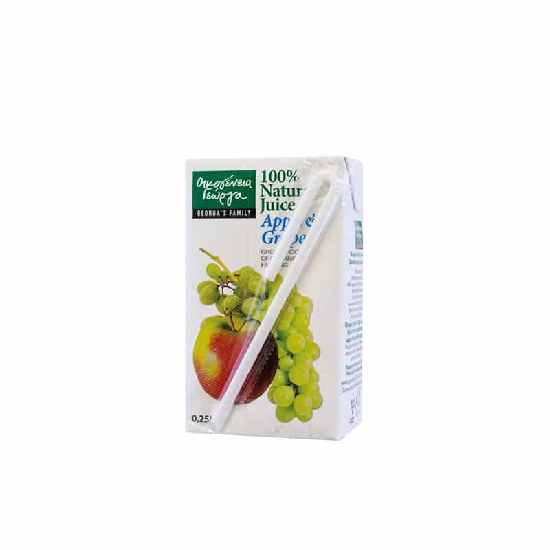 Χυμός Σταφύλι Μήλο 250ml