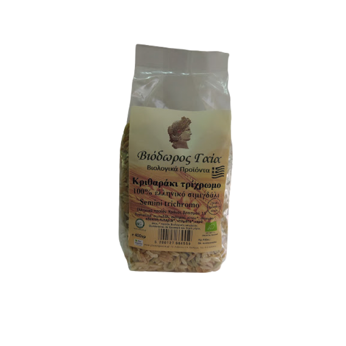 Κριθαράκι Τρίχρωμο 400gr