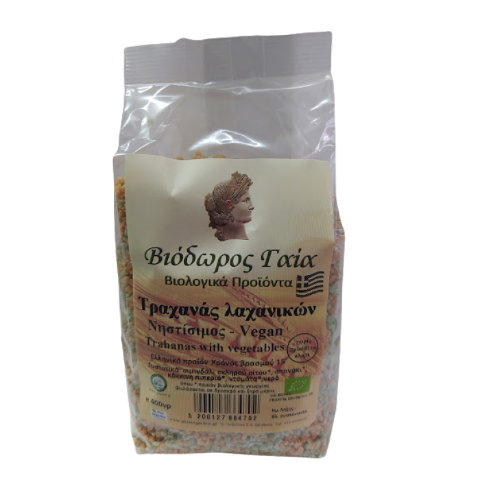 Τραχανάς Λαχανικών 400gr