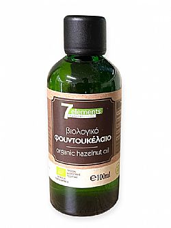 Βιολογικό Φουντουκέλαιο 100ml