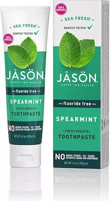 Sea Fresh Οδοντόκρεμα Δυόσμος Χωρίς Φθόριο 119gr