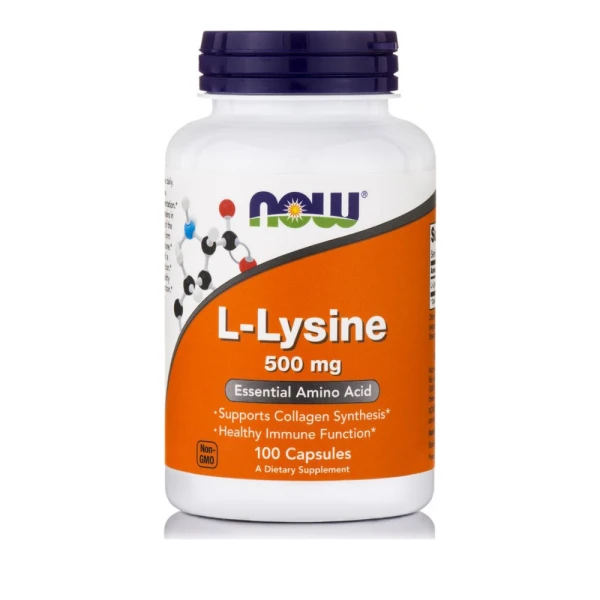 L-Lysine 500mg 100 κάψουλες
