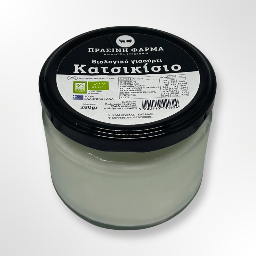 Βιολογικό Γιαούρτι Κατσικίσιο 4% 280gr