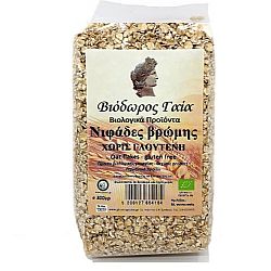 Νιφάδες Βρώμης Χωρίς Γλουτένη 500γρ