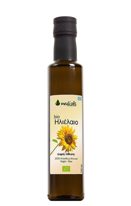 Ηλιέλαιο ΒΙΟ 250ml