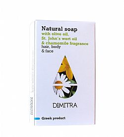 Σαπούνι με Βαλσαμέλαιο και Χαμομήλι 85gr