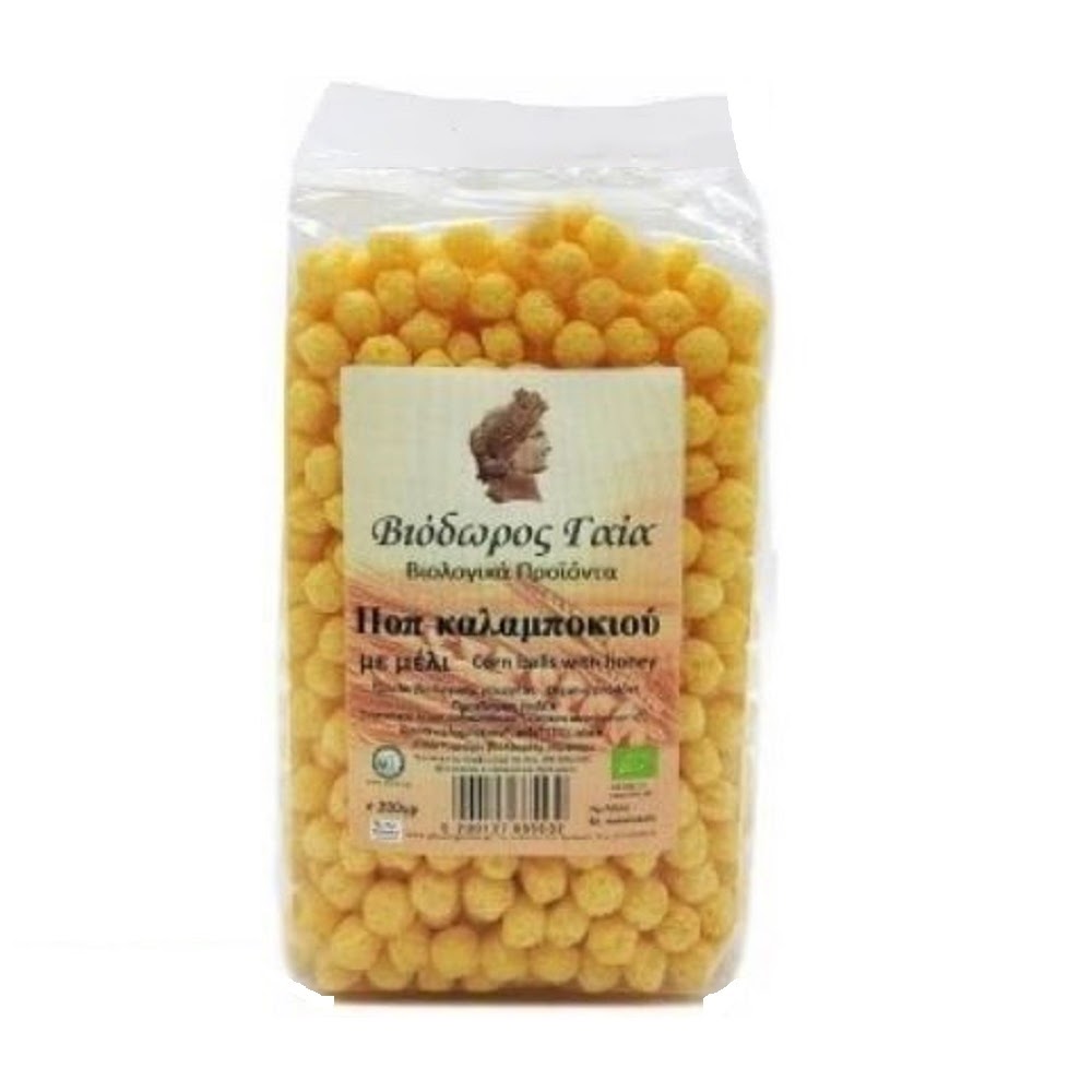 Ποπ Καλαμποκιού με Μέλι 200γρ