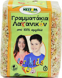 Γραμματάκια Λαχανικών 300gr