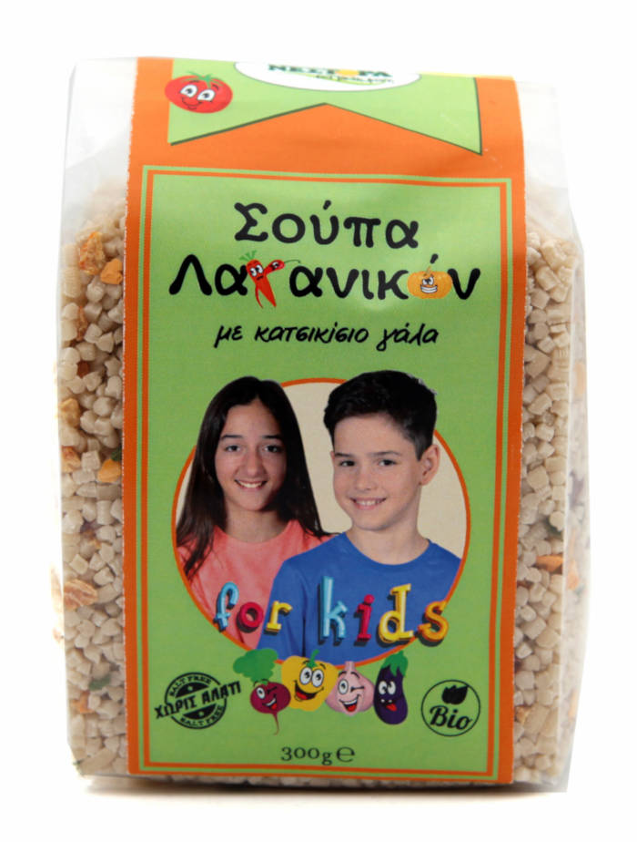 Σούπα Λαχανικών BIO 300gr