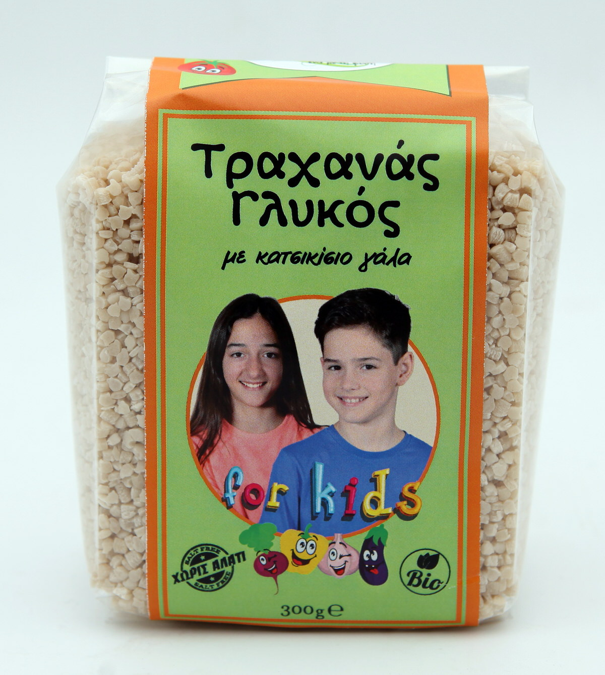 ΤΡΑΧΑΝΑΣ ΓΛΥΚΟΣ ΒΙΟΛΟΓΙΚΟΣ ΠΑΙΔΙΚΟΣ 300gr