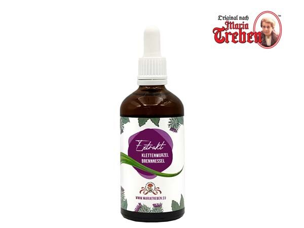 Βάμμα Μαλλιών από Ρίζες Άγριας Τσουκνίδας & Κολλιτσίδας 100ml