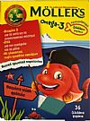 Mollers Omega-3 / 36 Ζελεδάκια-Ψαράκια με Γεύση Φράουλα