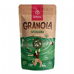 Ωμή Γκρανόλα με Σπιρουλίνα Χωρίς Γλουτένη 350gr