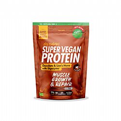 Μίγμα Πρωτεΐνων και Υπερτροφών με Σοκολάτα, Σκόνη Μανιταριού Lion