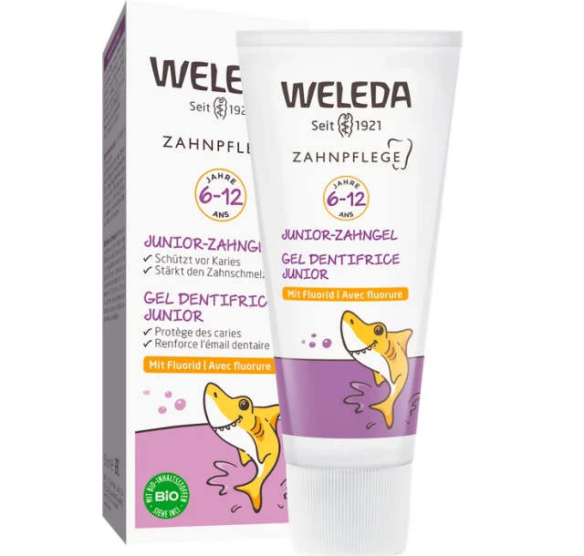 Dental Gel Παιδική Οδοντόκρεμα με Φθόριο 6-12 ετών 50ml