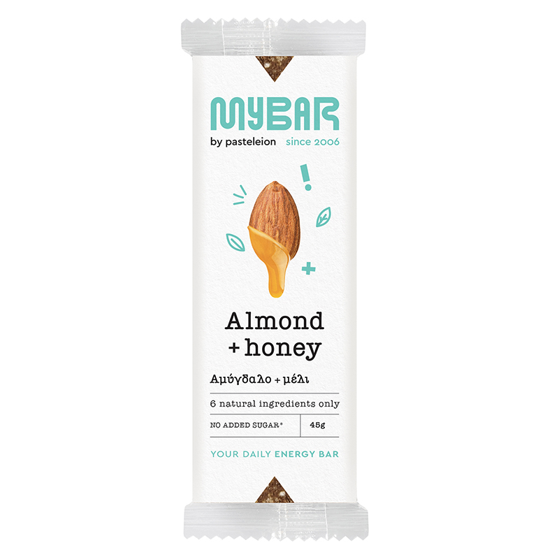 MYBAR ΑΜΥΓΔΑΛΟ-ΘΥΜΑΡΙΣΙΟ ΜΕΛΙ 45g