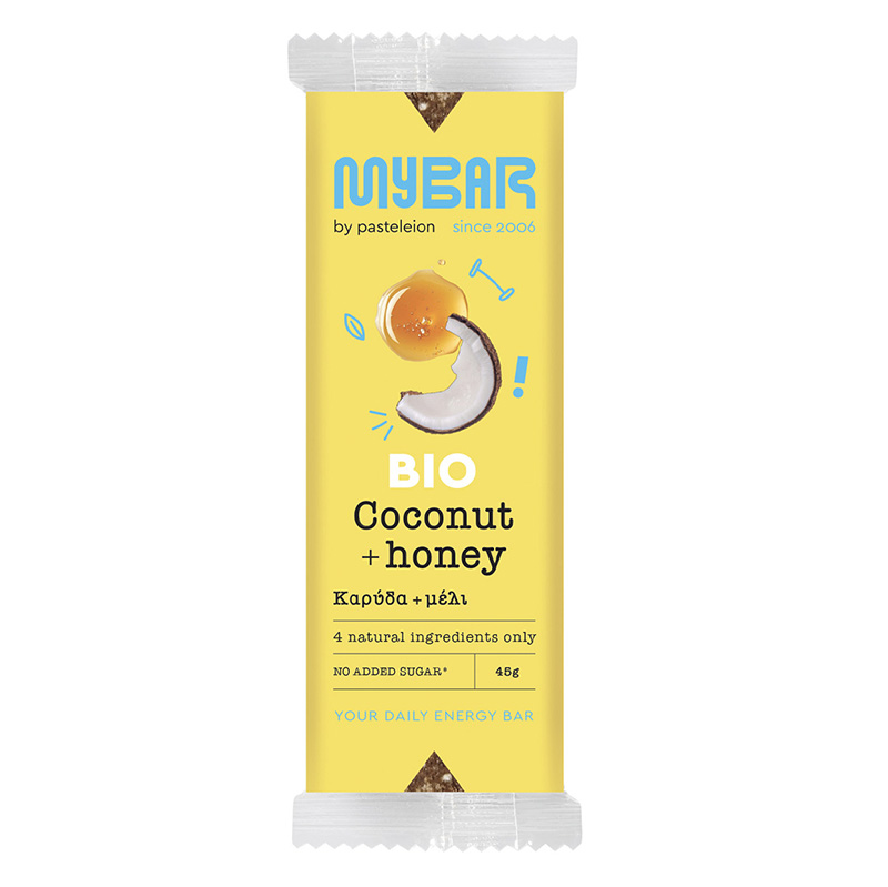 MYBAR ΚΑΡΥΔΑ ΜΕΛΙ 45g
