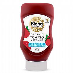 Κέτσαπ Χωρίς Ζάχαρη (470γρ)