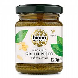 Σάλτσα Πέστο Βασιλικού - Green Pesto (120γρ)