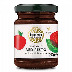 Σάλτσα Πέστο με Λιαστή Τομάτα - Red Pesto (120γρ)