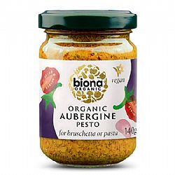 Σάλτσα Πέστο Μελιτζάνας (140γρ)
