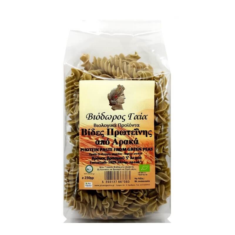 Βίδες Πρωτεΐνης Αρακά 250gr