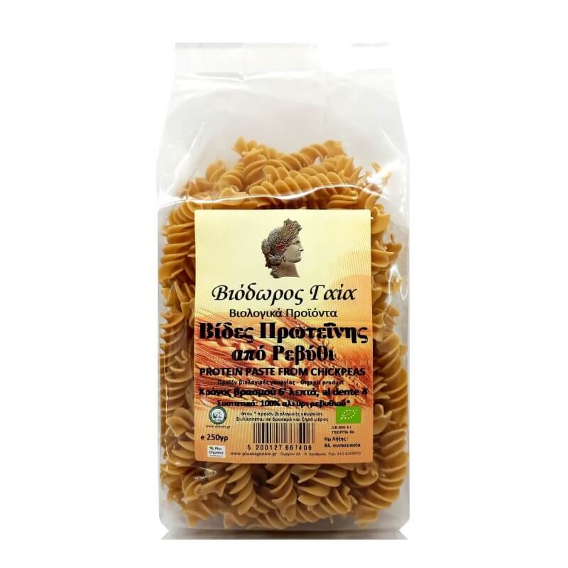 Βίδες Πρωτεΐνης Ρεβυθιού 250gr