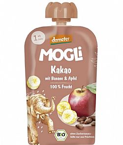 Πουρές φρούτων Μήλο, Μπανάνα, Κακάο από 1 έτους 100g