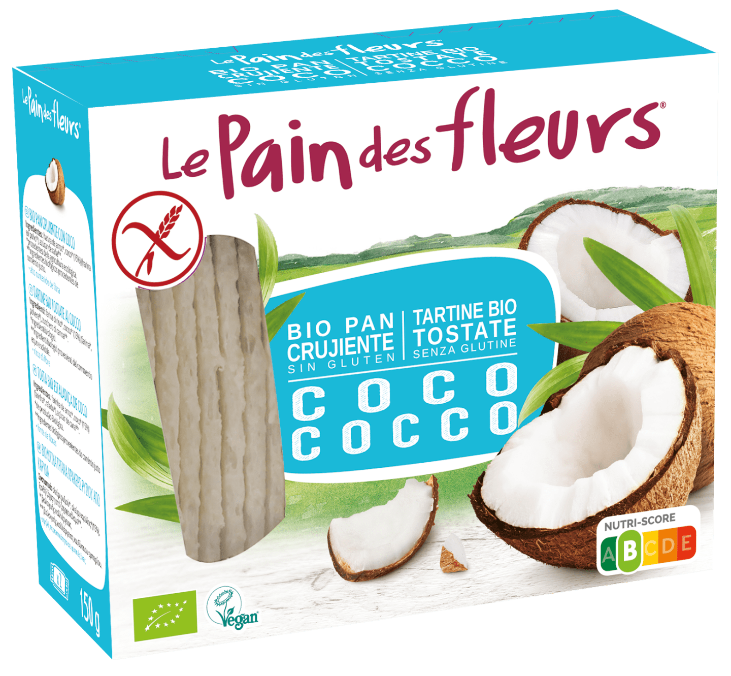 Τραγανά Κράκερ με Ινδοκάρυδο 150gr