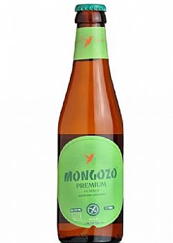 Μπύρα Χωρίς Γλουτένη Mongozo ΒΙΟ 330ml