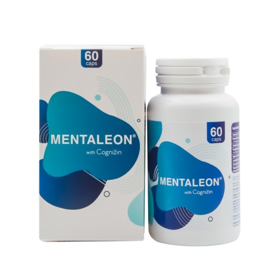 MENTALEON - Προηγμένη Υποστήριξη για το Νου και το Σώμα 60 caps