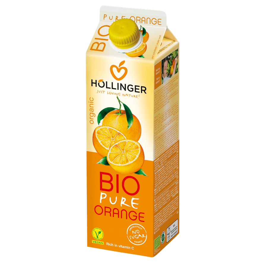 Χυμός Πορτοκάλι χωρις ζάχαρη 1L