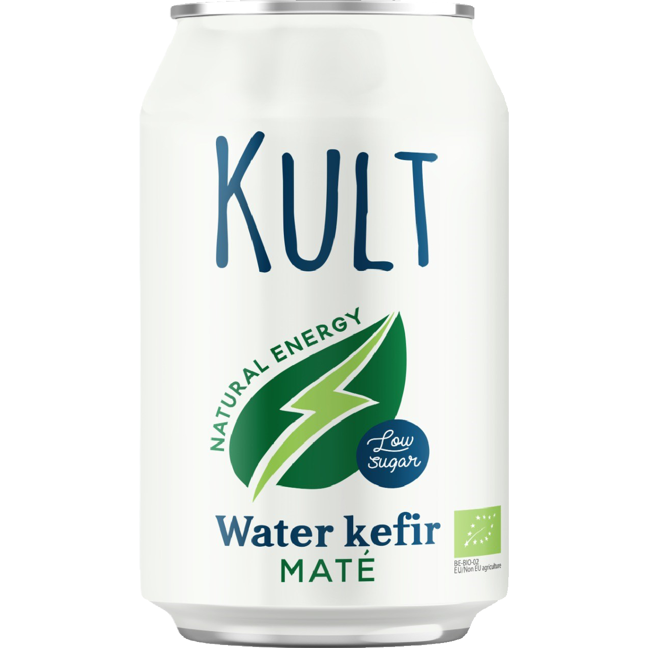 Κεφίρ Νερού με Mate 330ml Kult Bio