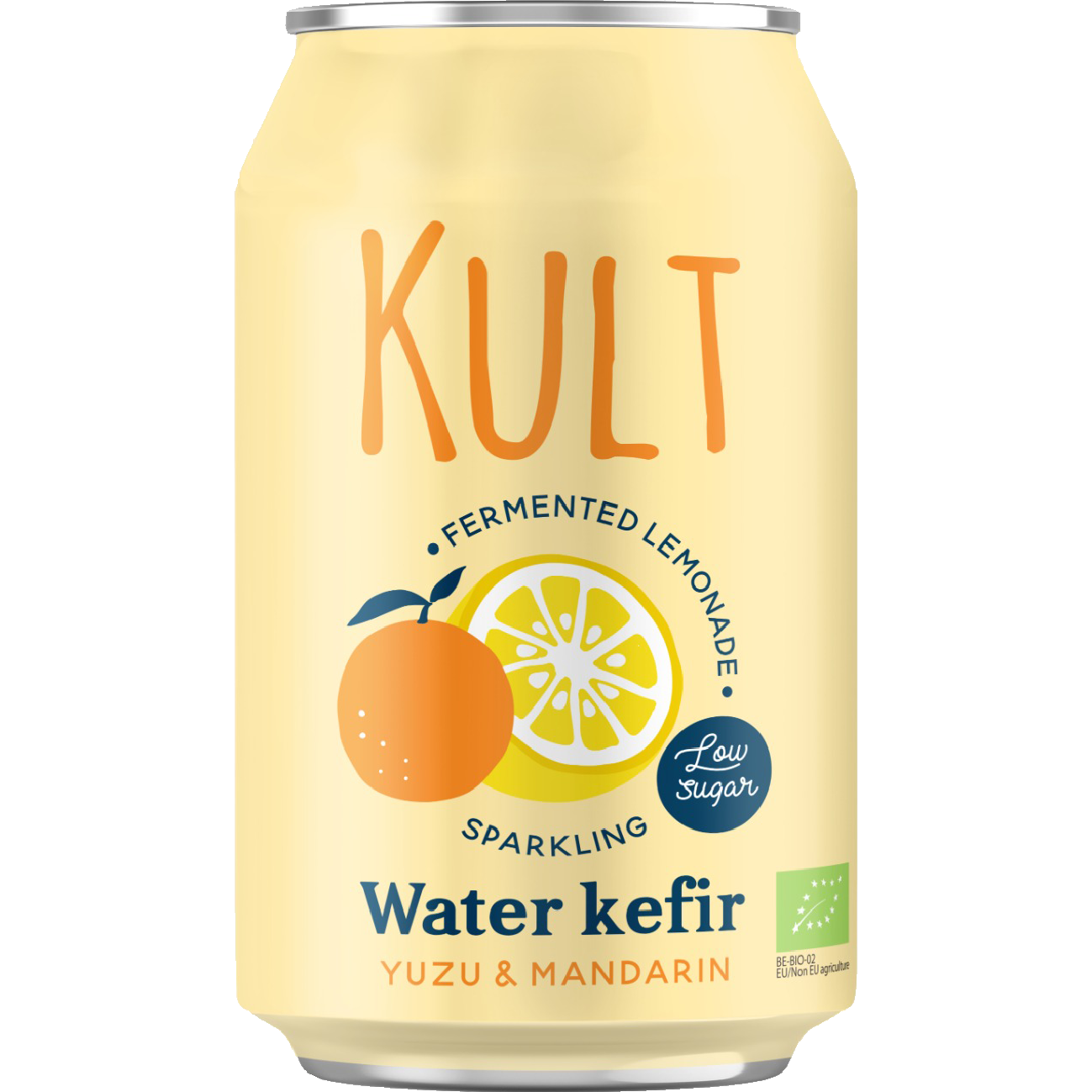 Κεφίρ Νερού με Yuzu & Μανταρίνι 330ml Kult Bio