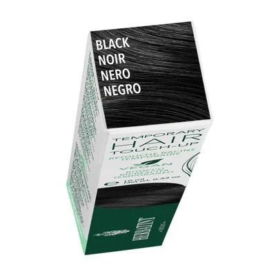 Temporary Hair Touch Up / Black / 10ml 