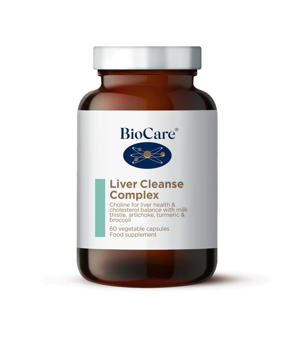 Liver Cleanse Complex 60 Capsules